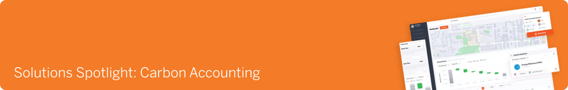 Solutions Spotlight: Carbon Accounting